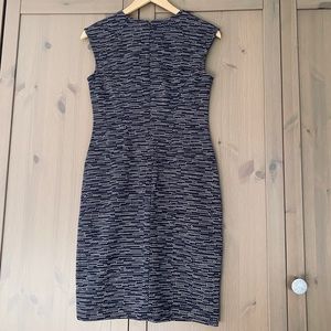 AT | Blue Sheath Dress